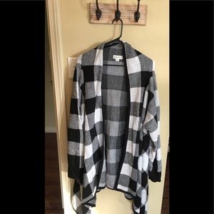 Plus Size Cozy Cardigan